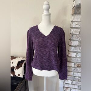 Cropped sweater